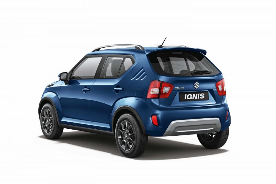  Maruti-Suzuki Ignis 2020 года  (фото 3 из 8)